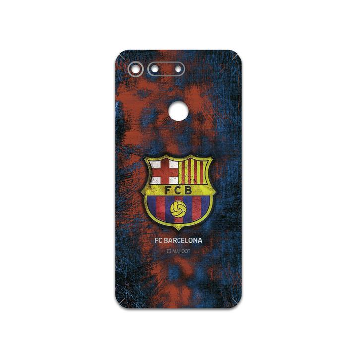 برچسب پوششی ماهوت مدل BARCELONA-FC-2 مناسب برای گوشی موبایل آنر View 20 MAHOOT BARCELONA-FC-2 Cover Sticker for Honor View 20